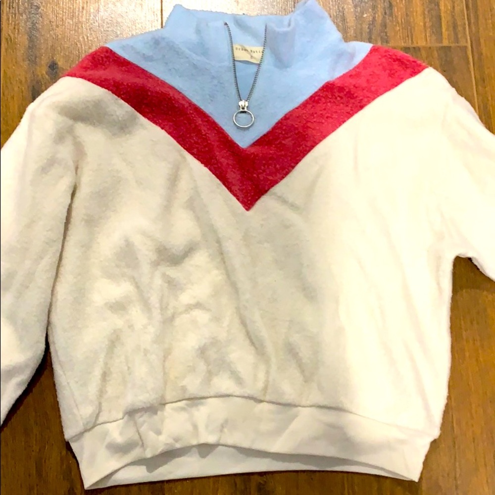 i am selling an urban nation cropped sweater.